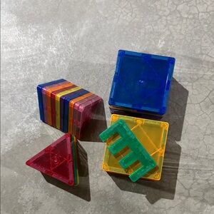 Othr Vibrant Magnetic Building Blocks Set